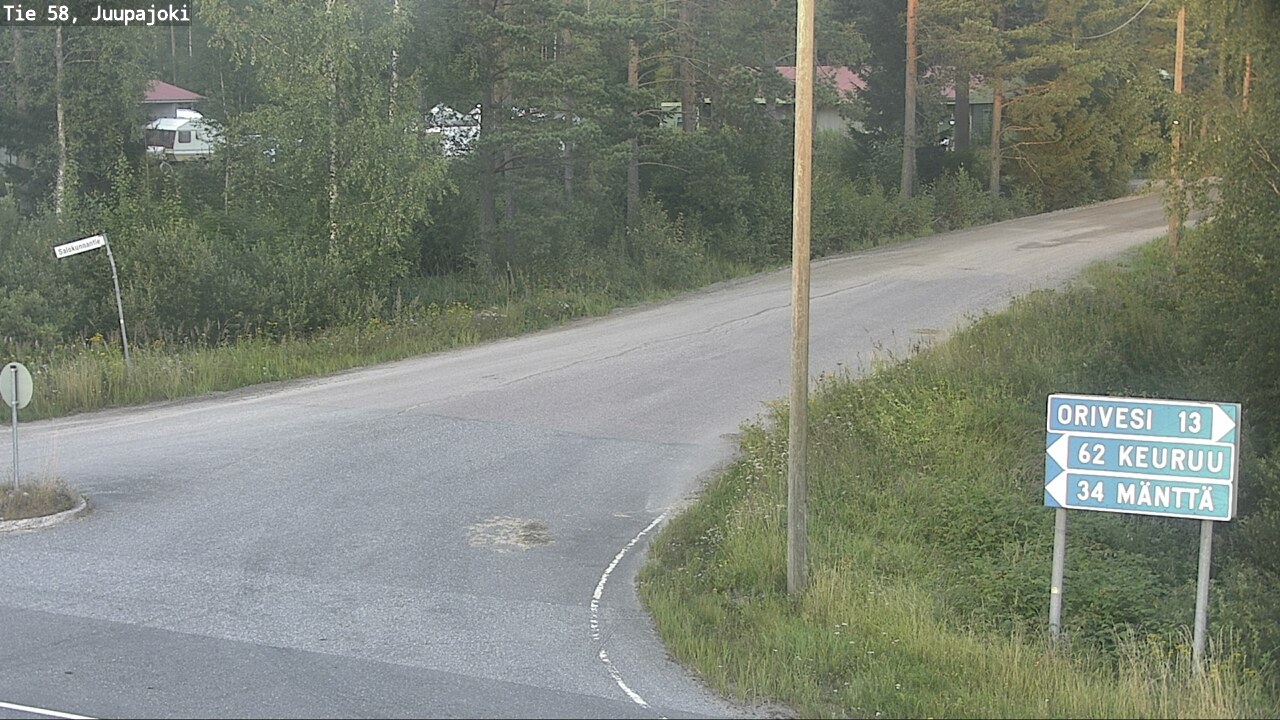 Kelikamerat Kuva Tie 58 Juupajoki, Juupajoki, Pirkanmaa