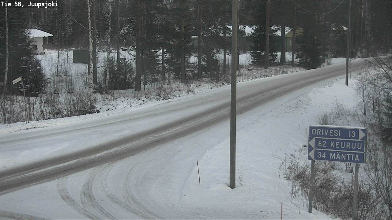 Kelikamerat Kuva Tie 58 Juupajoki, Juupajoki, Pirkanmaa