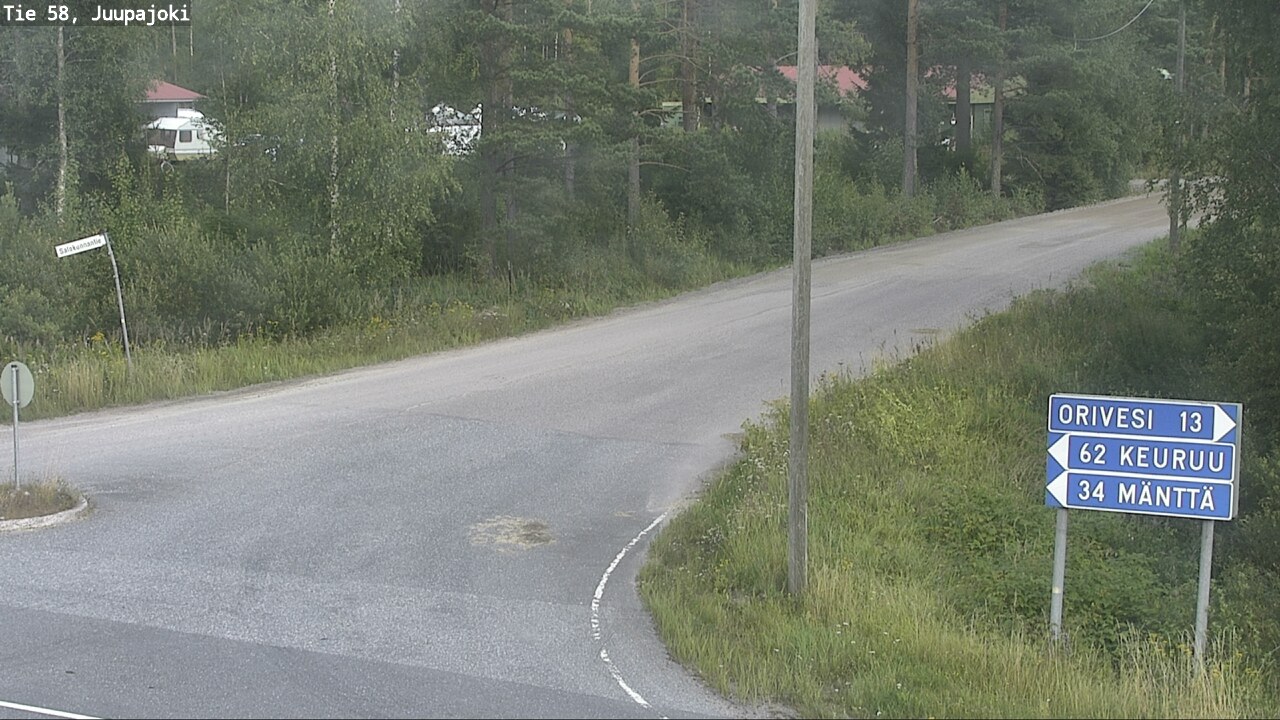 Kelikamerat Kuva Tie 58 Juupajoki, Juupajoki, Pirkanmaa