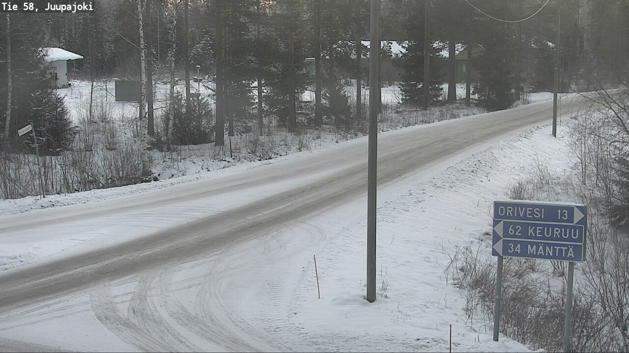 Kelikamerat Kuva Tie 58 Juupajoki, Juupajoki, Pirkanmaa