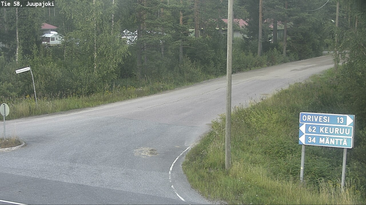 Kelikamerat Kuva Tie 58 Juupajoki, Juupajoki, Pirkanmaa