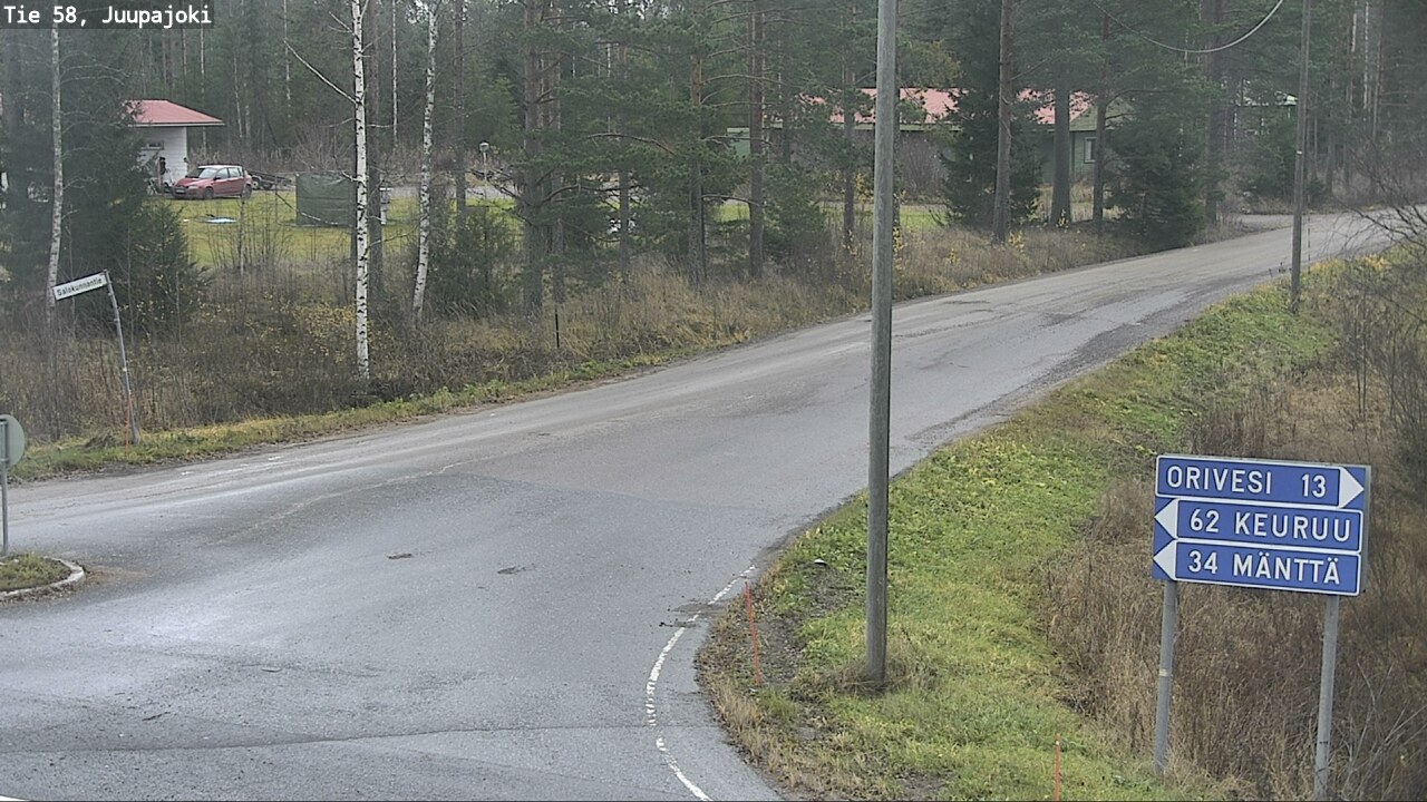 Kelikamerat Kuva Tie 58 Juupajoki, Juupajoki, Pirkanmaa