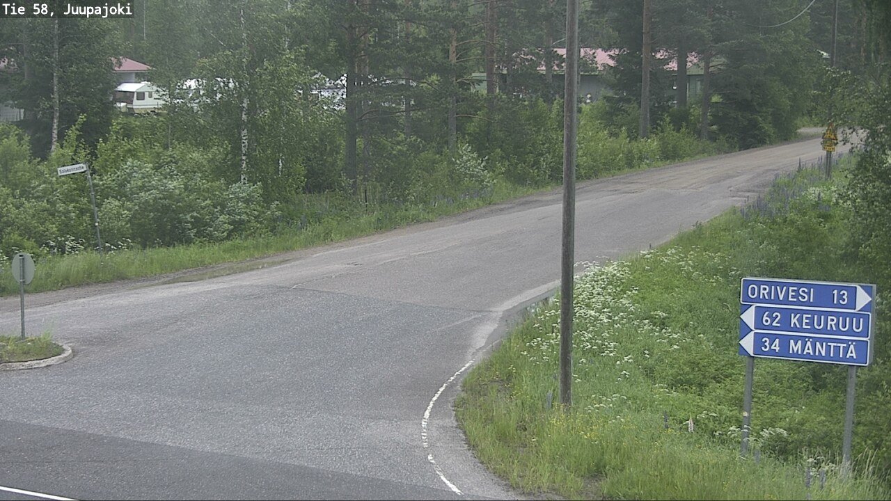 Kelikamerat Kuva Tie 58 Juupajoki, Juupajoki, Pirkanmaa