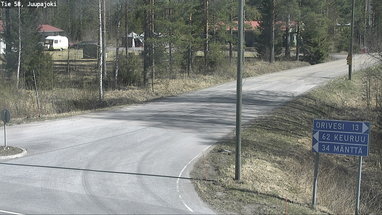 Kelikamerat Kuva Tie 58 Juupajoki, Juupajoki, Pirkanmaa