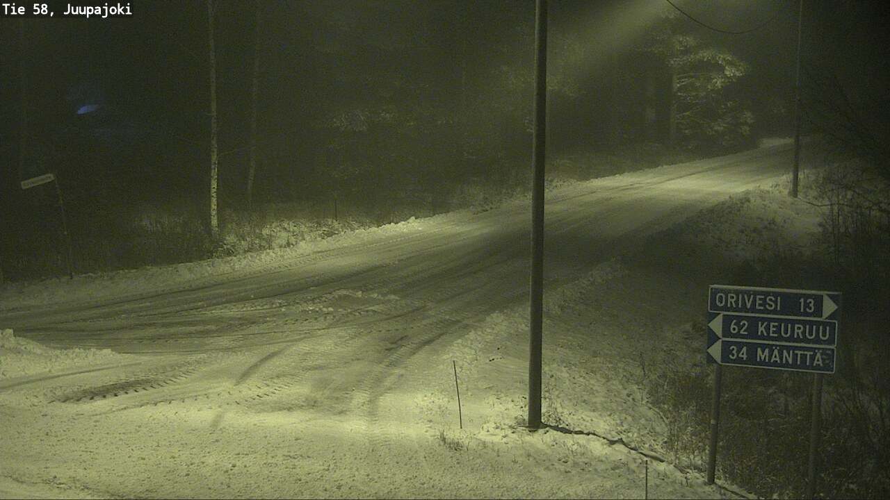 Kelikamerat Kuva Tie 58 Juupajoki, Juupajoki, Pirkanmaa