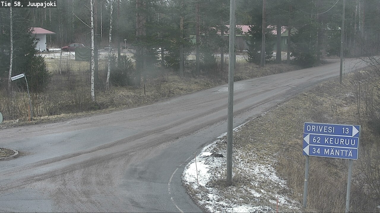 Kelikamerat Kuva Tie 58 Juupajoki, Juupajoki, Pirkanmaa