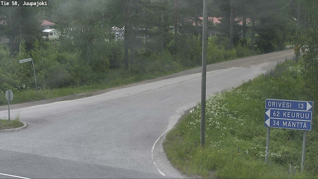 Kelikamerat Kuva Tie 58 Juupajoki, Juupajoki, Pirkanmaa