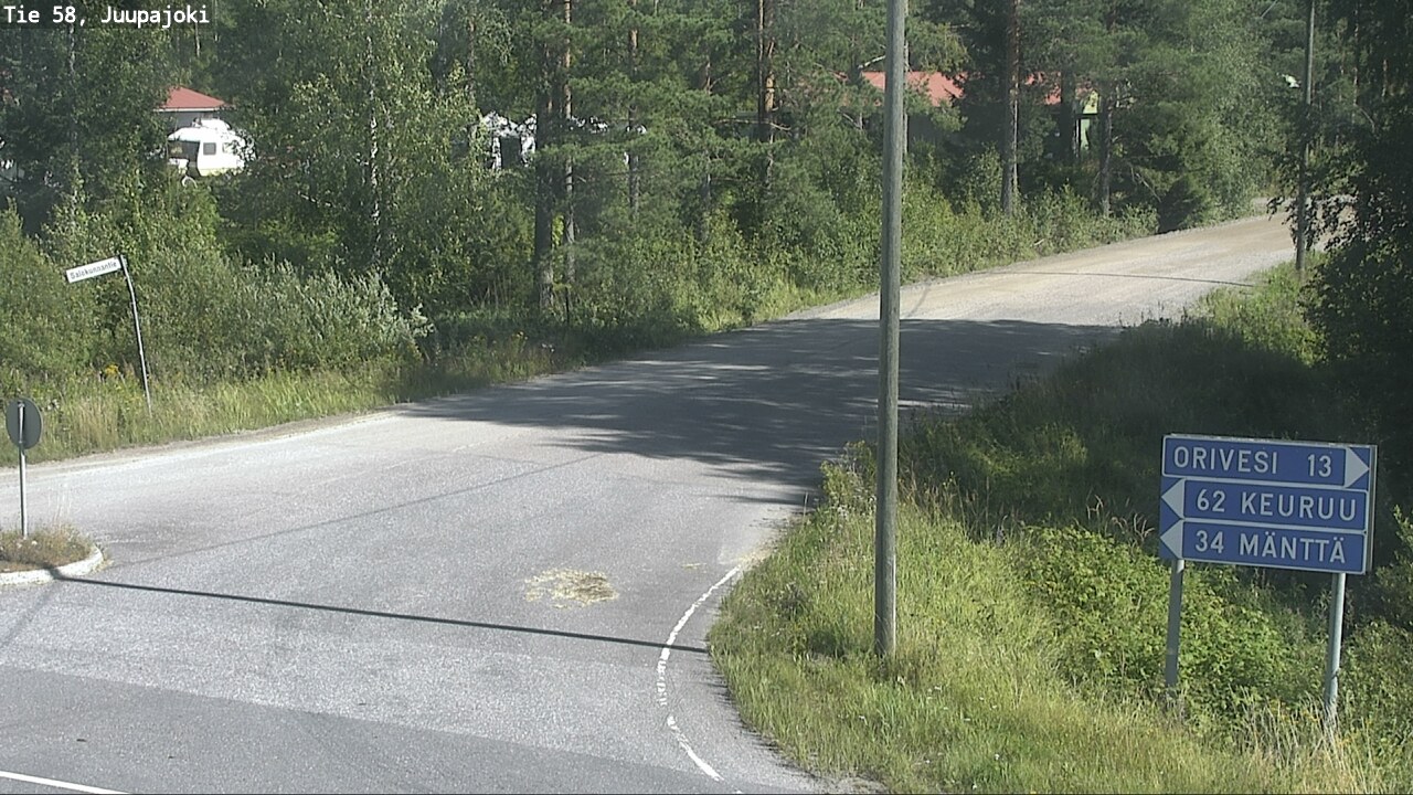 Kelikamerat Kuva Tie 58 Juupajoki, Juupajoki, Pirkanmaa