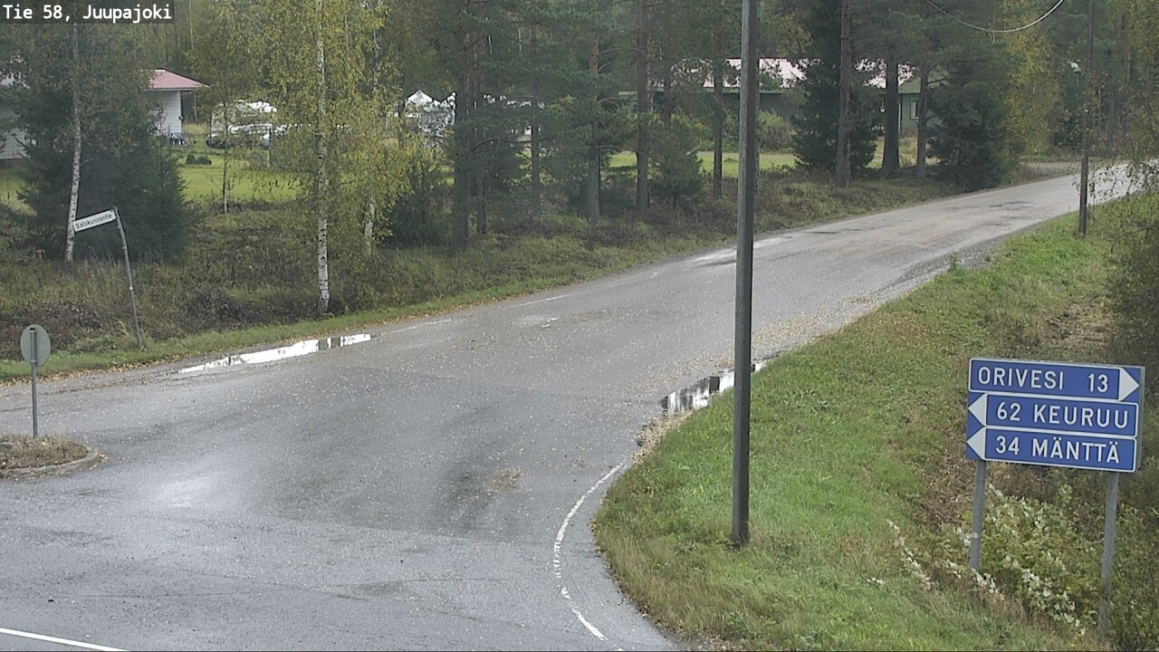 Kelikamerat Kuva Tie 58 Juupajoki, Juupajoki, Pirkanmaa
