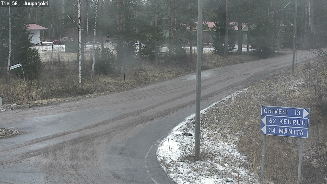 Kelikamerat Kuva Tie 58 Juupajoki, Juupajoki, Pirkanmaa