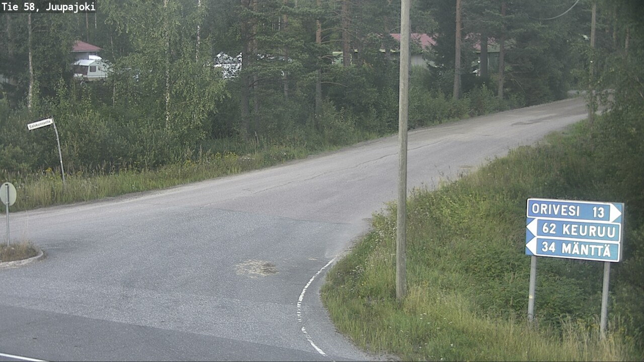 Kelikamerat Kuva Tie 58 Juupajoki, Juupajoki, Pirkanmaa