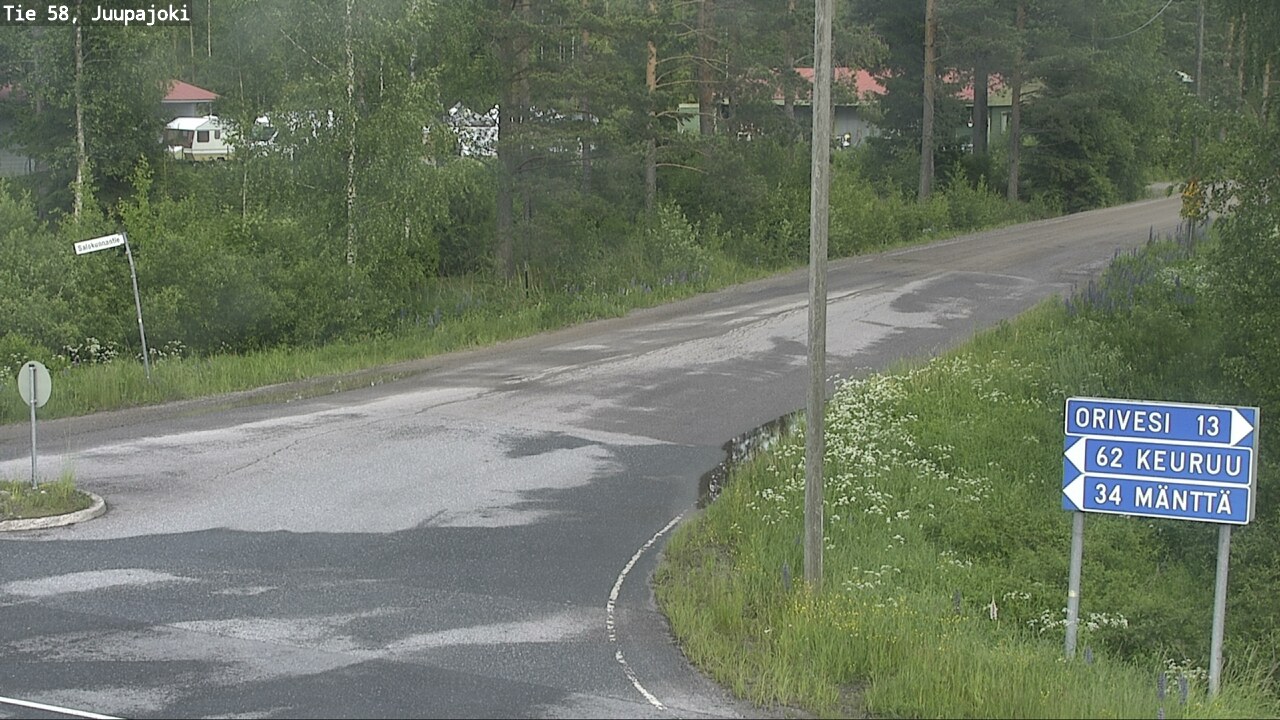 Kelikamerat Kuva Tie 58 Juupajoki, Juupajoki, Pirkanmaa