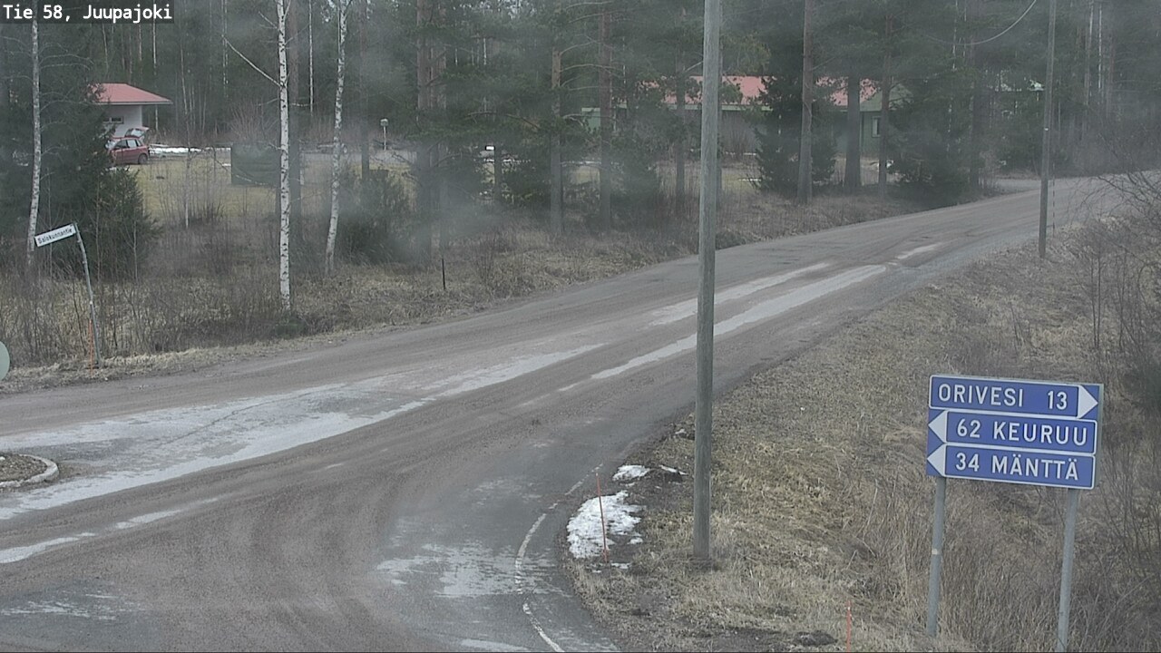 Kelikamerat Kuva Tie 58 Juupajoki, Juupajoki, Pirkanmaa