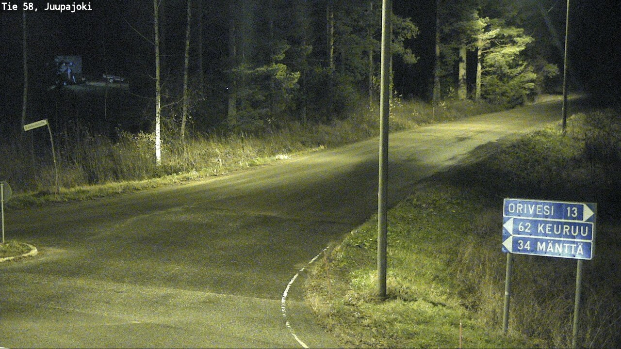 Kelikamerat Kuva Tie 58 Juupajoki, Juupajoki, Pirkanmaa