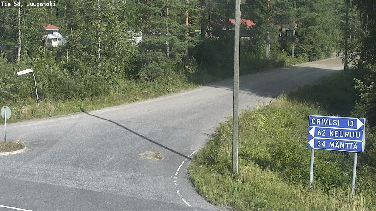 Kelikamerat Kuva Tie 58 Juupajoki, Juupajoki, Pirkanmaa