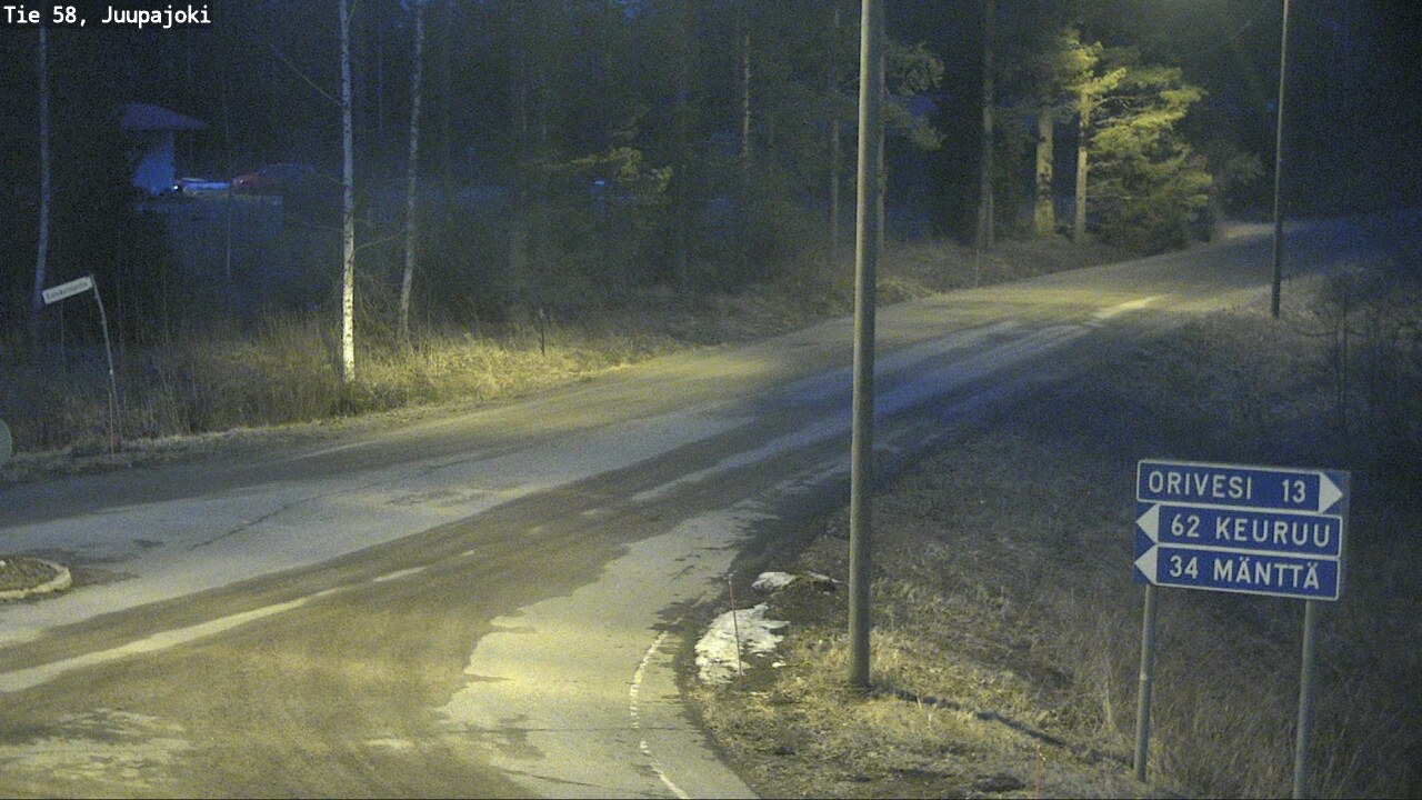 Kelikamerat Kuva Tie 58 Juupajoki, Juupajoki, Pirkanmaa