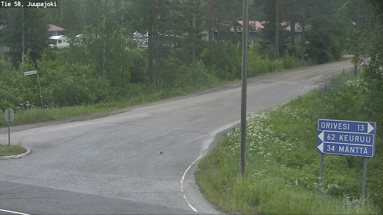 Kelikamerat Kuva Tie 58 Juupajoki, Juupajoki, Pirkanmaa