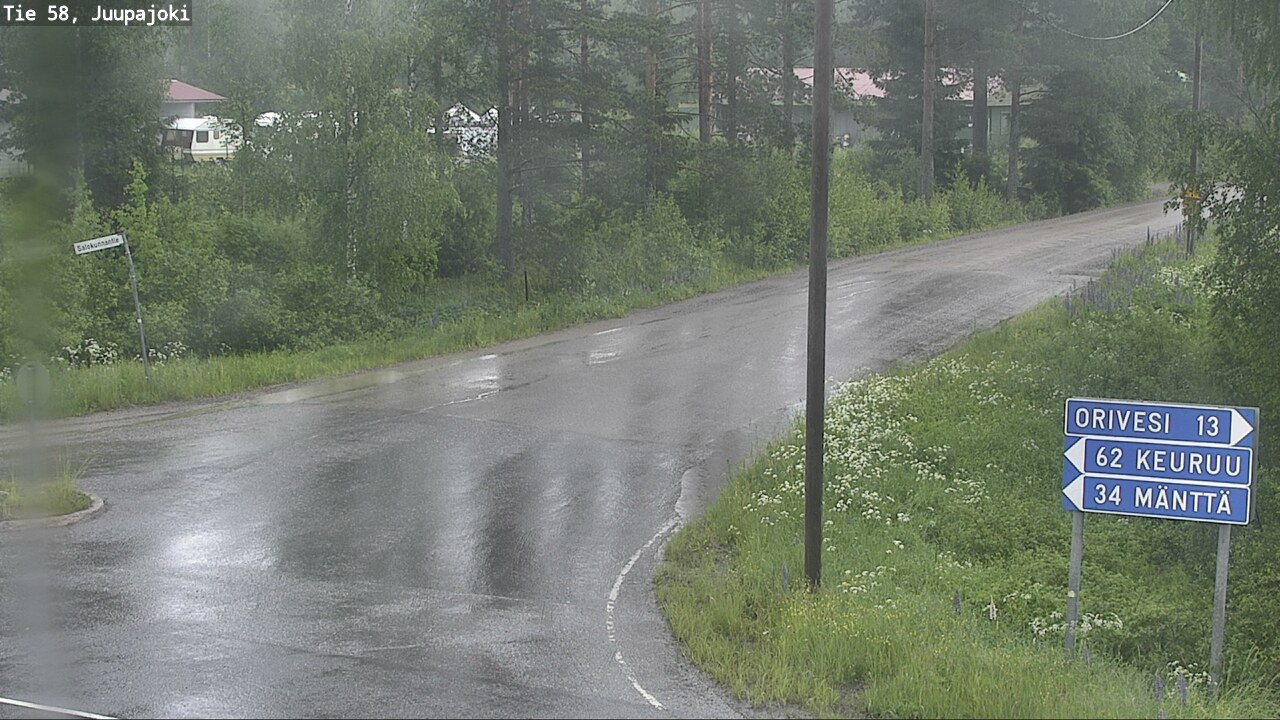 Kelikamerat Kuva Tie 58 Juupajoki, Juupajoki, Pirkanmaa