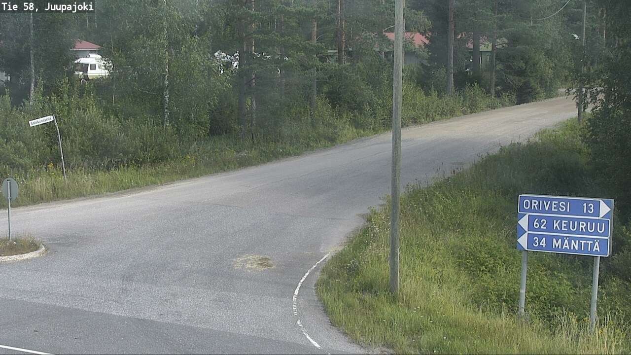 Kelikamerat Kuva Tie 58 Juupajoki, Juupajoki, Pirkanmaa