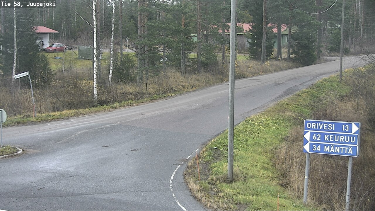 Kelikamerat Kuva Tie 58 Juupajoki, Juupajoki, Pirkanmaa