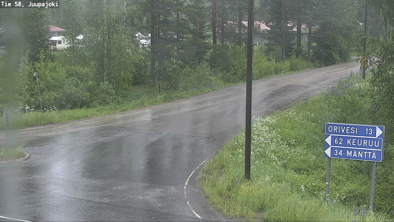 Kelikamerat Kuva Tie 58 Juupajoki, Juupajoki, Pirkanmaa