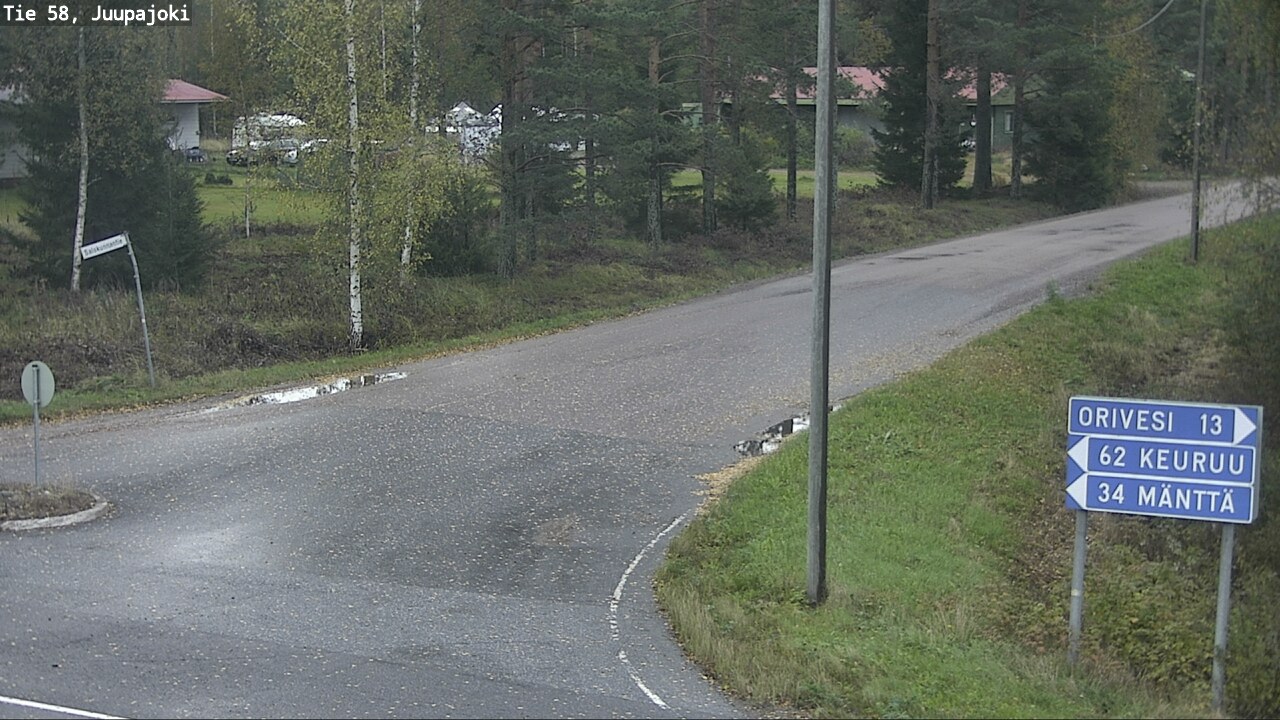 Kelikamerat Kuva Tie 58 Juupajoki, Juupajoki, Pirkanmaa