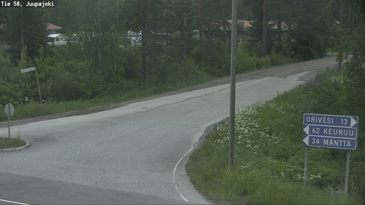 Kelikamerat Kuva Tie 58 Juupajoki, Juupajoki, Pirkanmaa