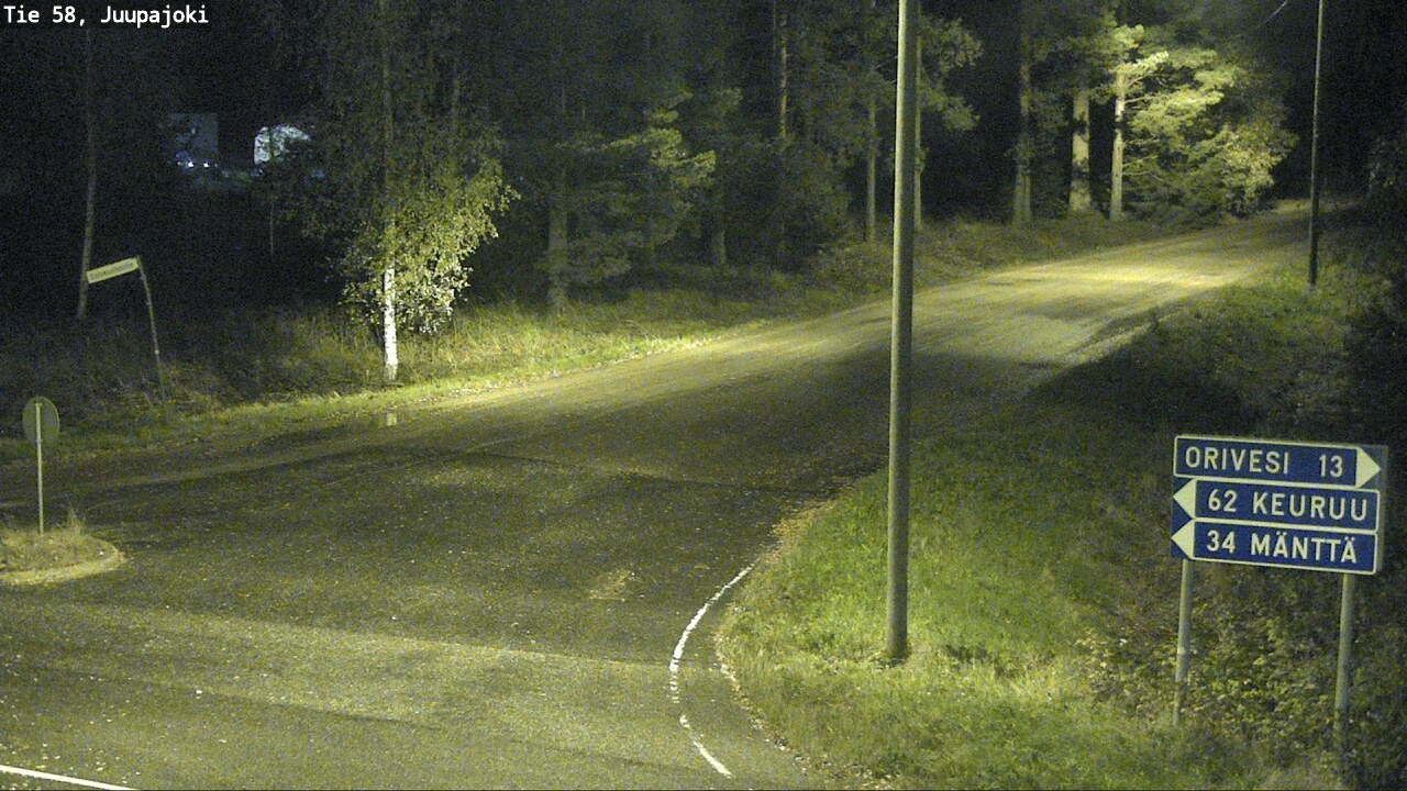 Kelikamerat Kuva Tie 58 Juupajoki, Juupajoki, Pirkanmaa