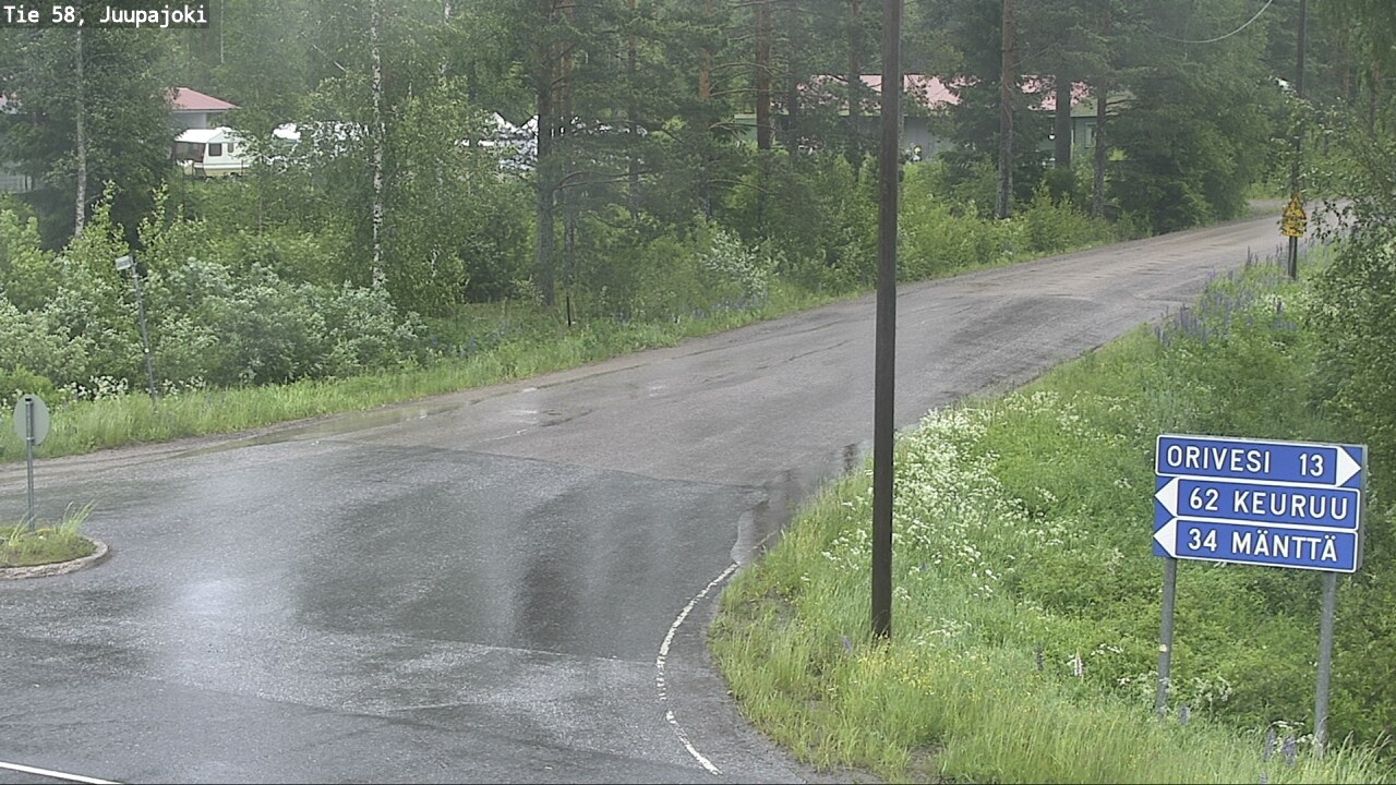 Kelikamerat Kuva Tie 58 Juupajoki, Juupajoki, Pirkanmaa