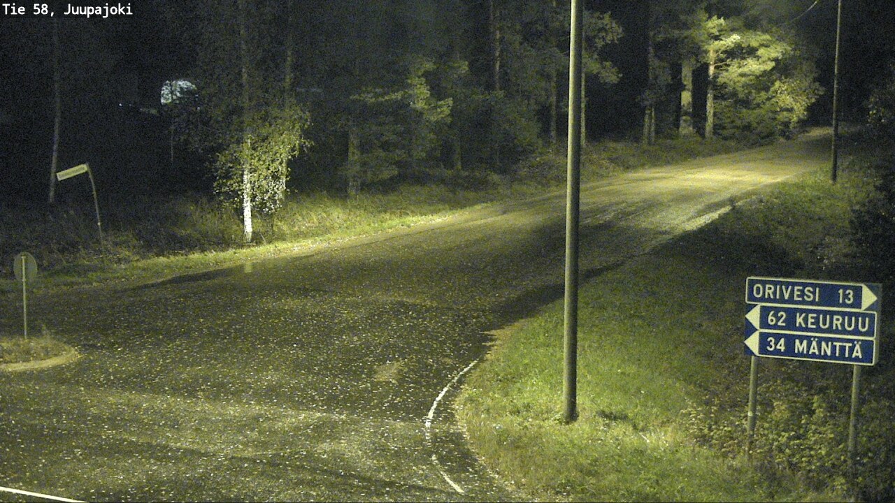 Kelikamerat Kuva Tie 58 Juupajoki, Juupajoki, Pirkanmaa