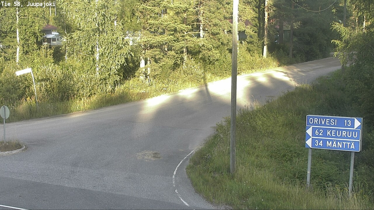 Kelikamerat Kuva Tie 58 Juupajoki, Juupajoki, Pirkanmaa