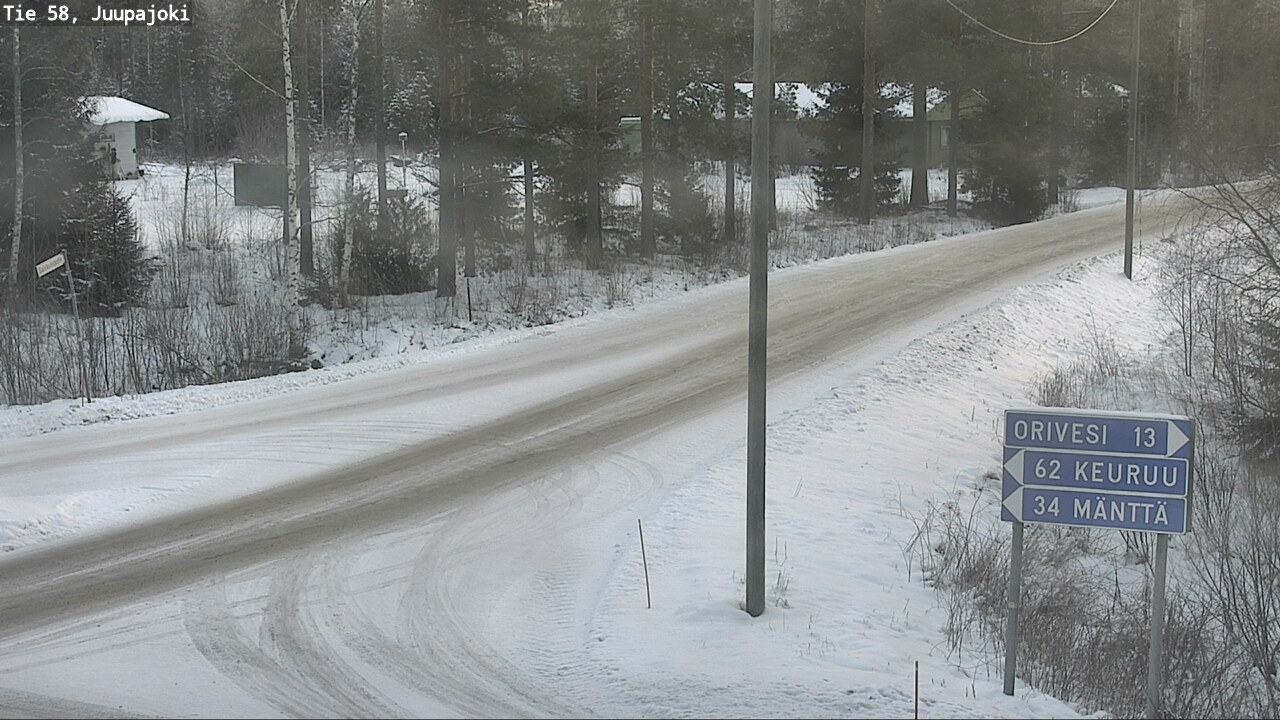 Kelikamerat Kuva Tie 58 Juupajoki, Juupajoki, Pirkanmaa
