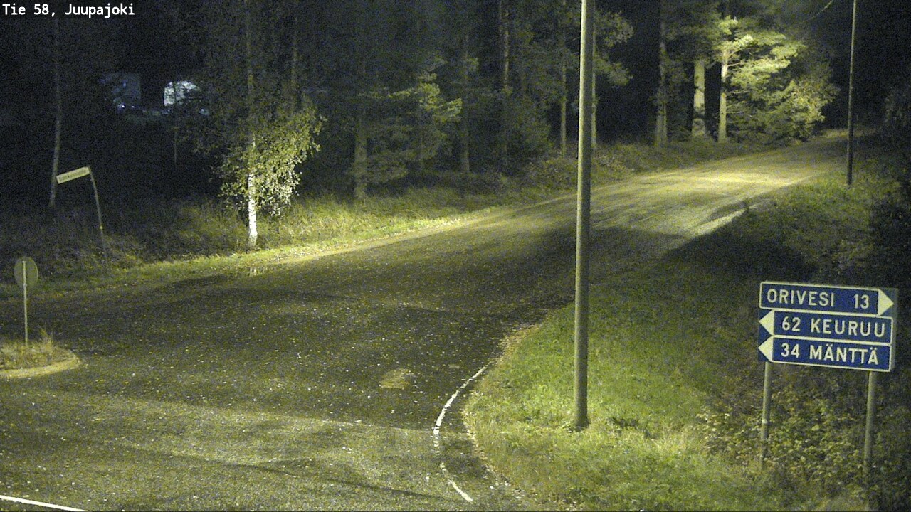 Kelikamerat Kuva Tie 58 Juupajoki, Juupajoki, Pirkanmaa