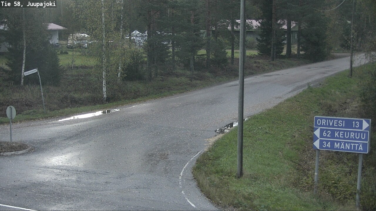 Kelikamerat Kuva Tie 58 Juupajoki, Juupajoki, Pirkanmaa