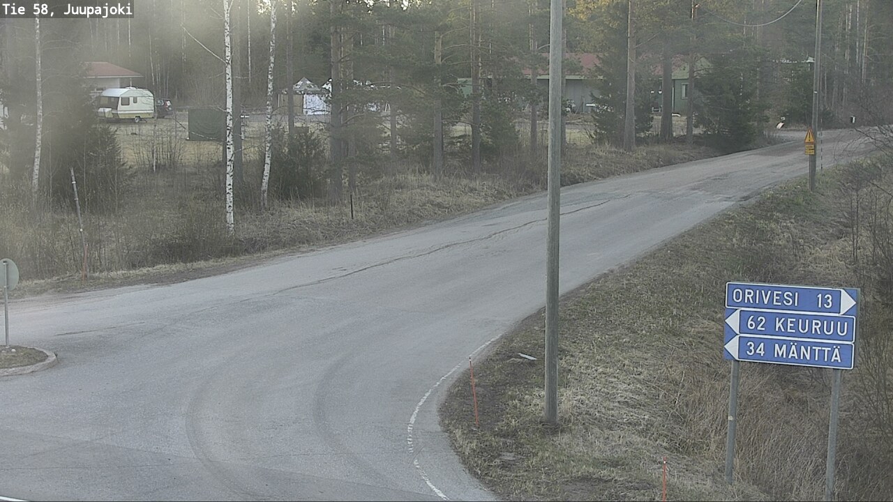 Kelikamerat Kuva Tie 58 Juupajoki, Juupajoki, Pirkanmaa