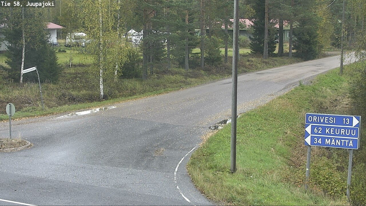 Kelikamerat Kuva Tie 58 Juupajoki, Juupajoki, Pirkanmaa