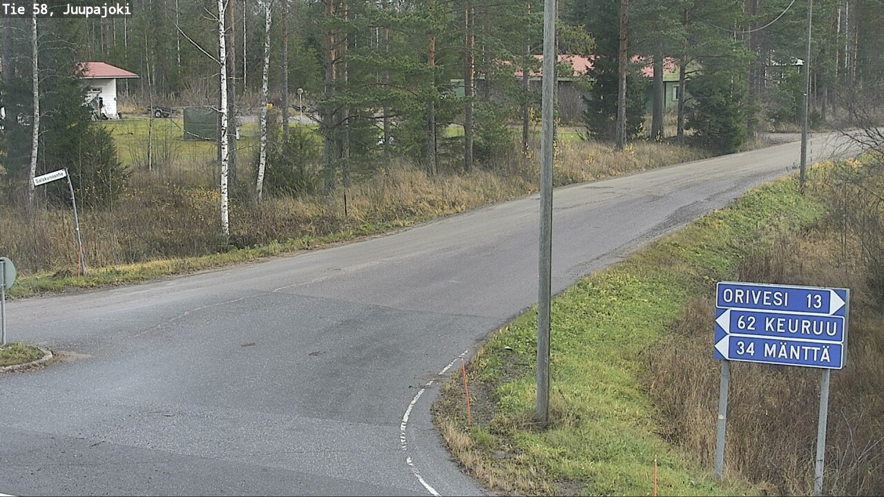 Kelikamerat Kuva Tie 58 Juupajoki, Juupajoki, Pirkanmaa