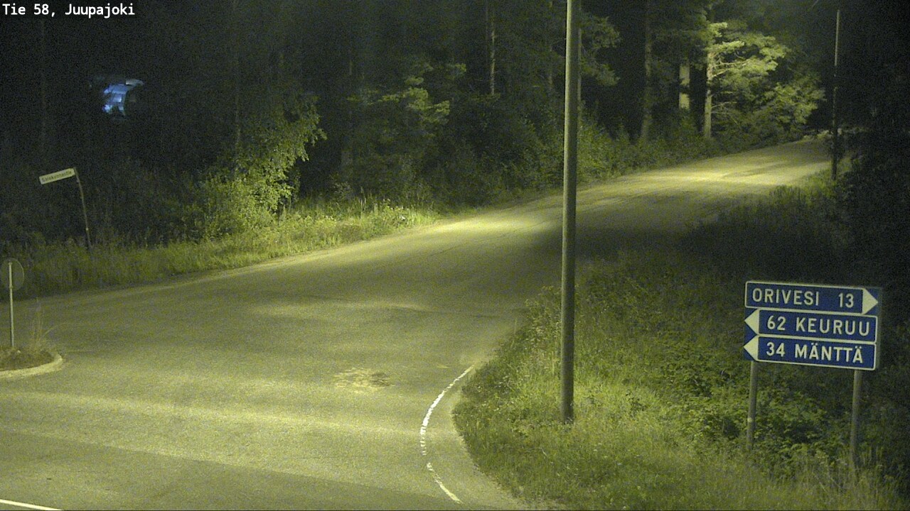 Kelikamerat Kuva Tie 58 Juupajoki, Juupajoki, Pirkanmaa