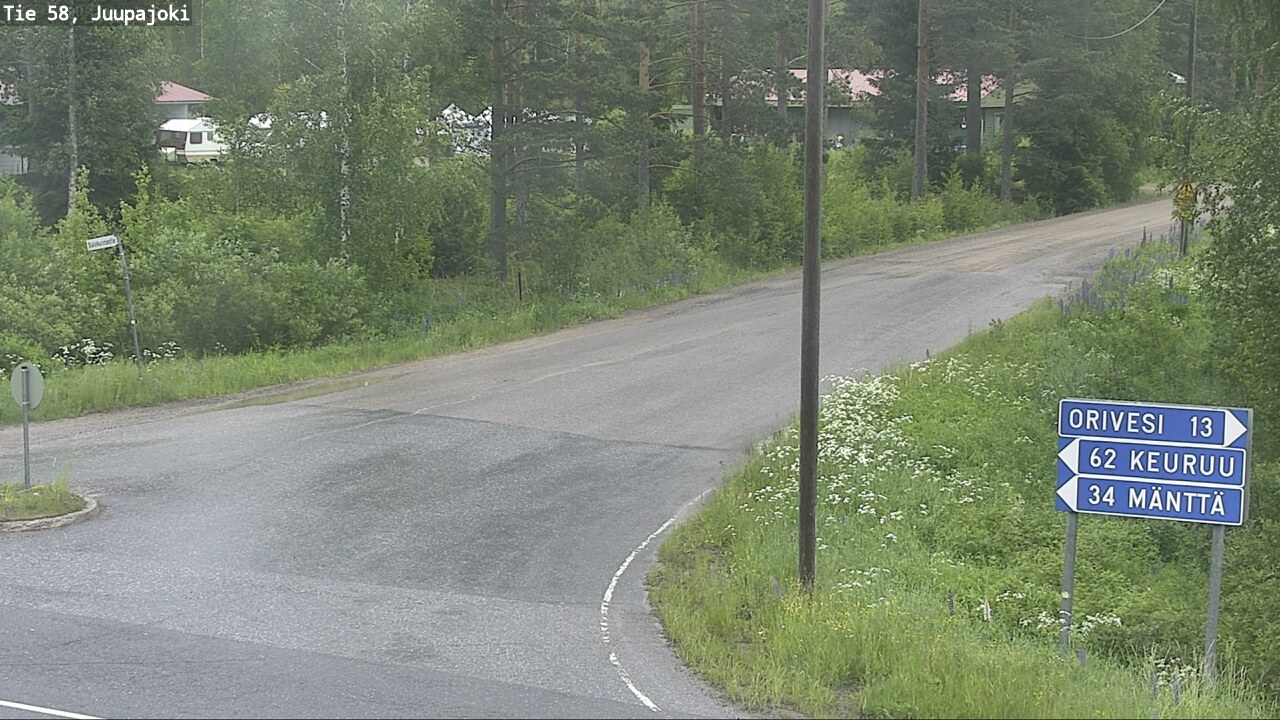 Kelikamerat Kuva Tie 58 Juupajoki, Juupajoki, Pirkanmaa