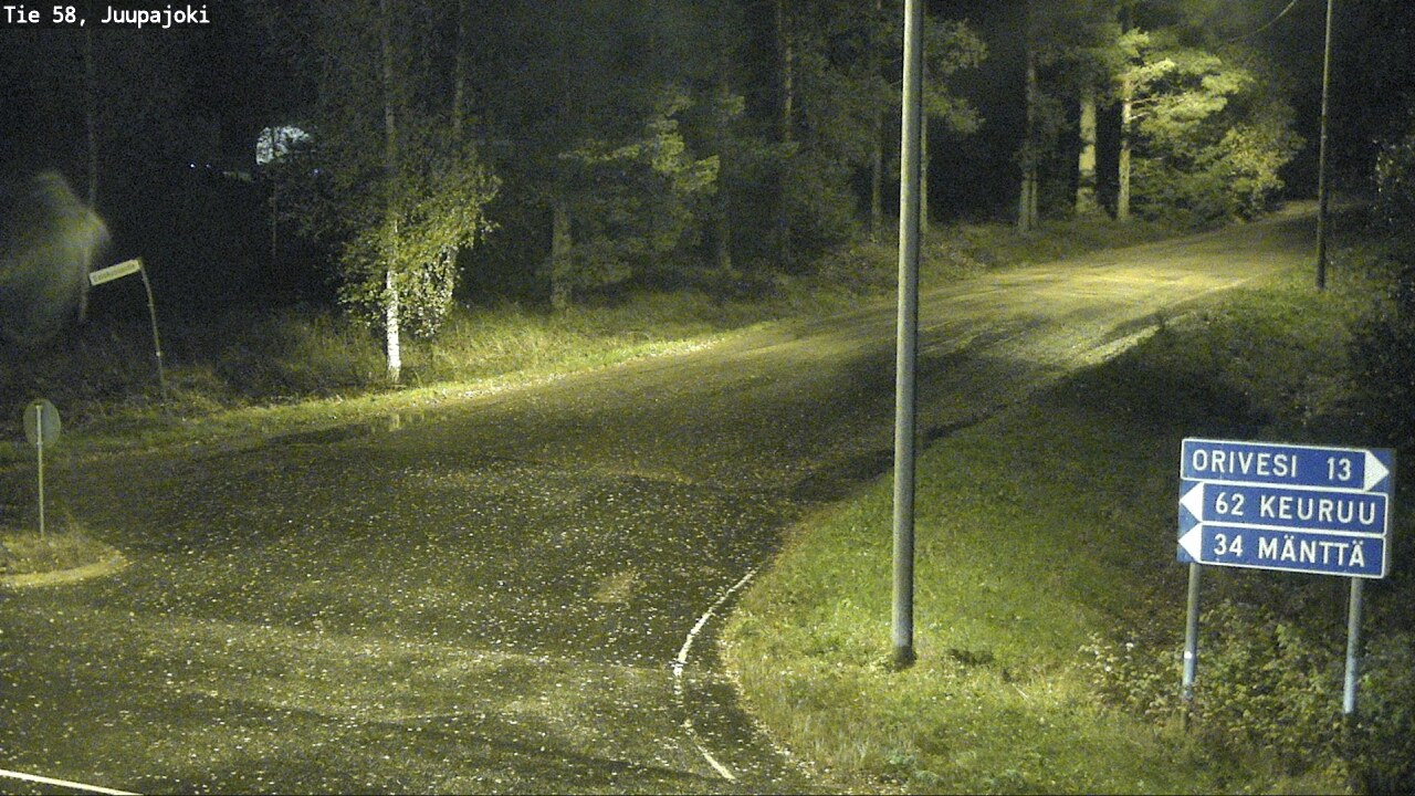 Kelikamerat Kuva Tie 58 Juupajoki, Juupajoki, Pirkanmaa