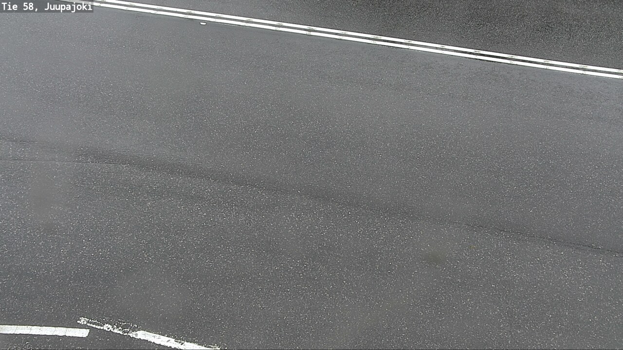 Weather Camera Image Väg 58 Juupajoki, Juupajoki, Pirkanmaa
