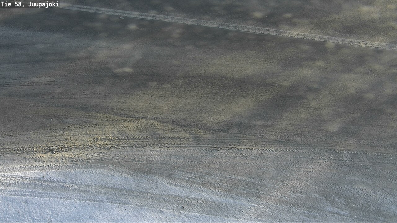 Weather Camera Image Väg 58 Juupajoki, Juupajoki, Pirkanmaa