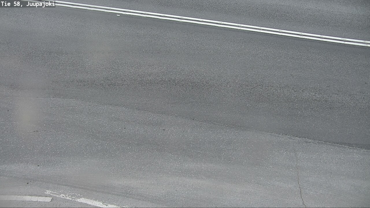 Weather Camera Image Väg 58 Juupajoki, Juupajoki, Pirkanmaa