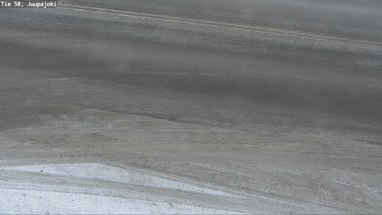 Weather Camera Image Väg 58 Juupajoki, Juupajoki, Pirkanmaa