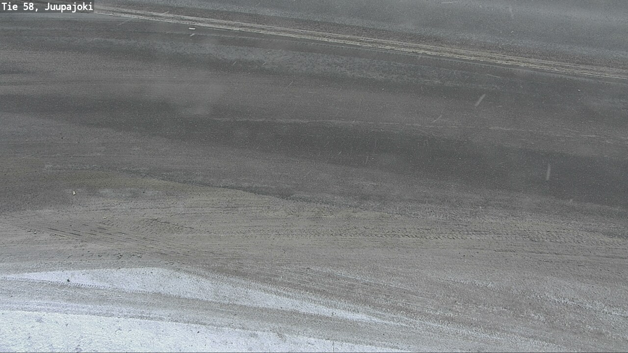 Weather Camera Image Väg 58 Juupajoki, Juupajoki, Pirkanmaa
