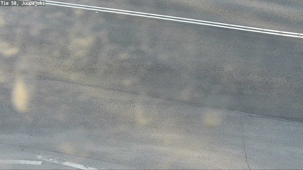 Weather Camera Image Väg 58 Juupajoki, Juupajoki, Pirkanmaa