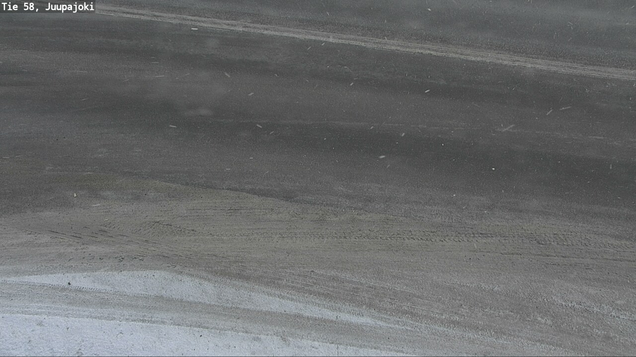 Weather Camera Image Väg 58 Juupajoki, Juupajoki, Pirkanmaa