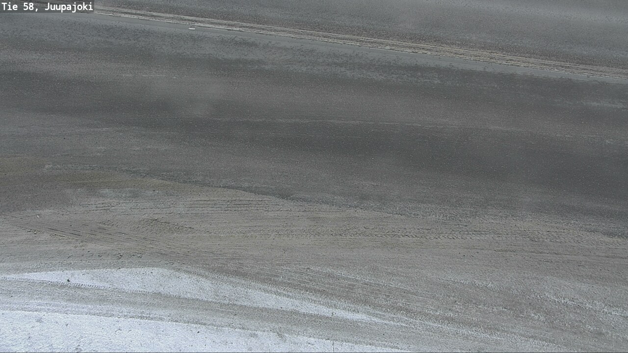 Weather Camera Image Väg 58 Juupajoki, Juupajoki, Pirkanmaa
