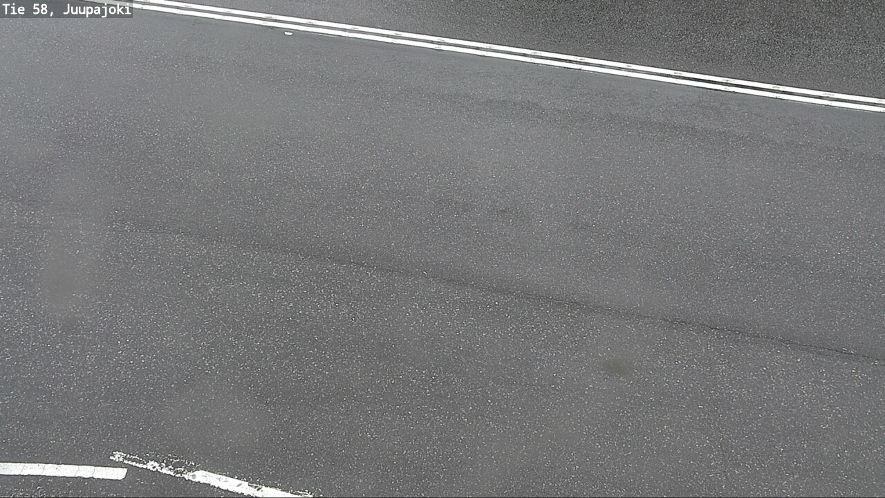 Weather Camera Image Väg 58 Juupajoki, Juupajoki, Pirkanmaa
