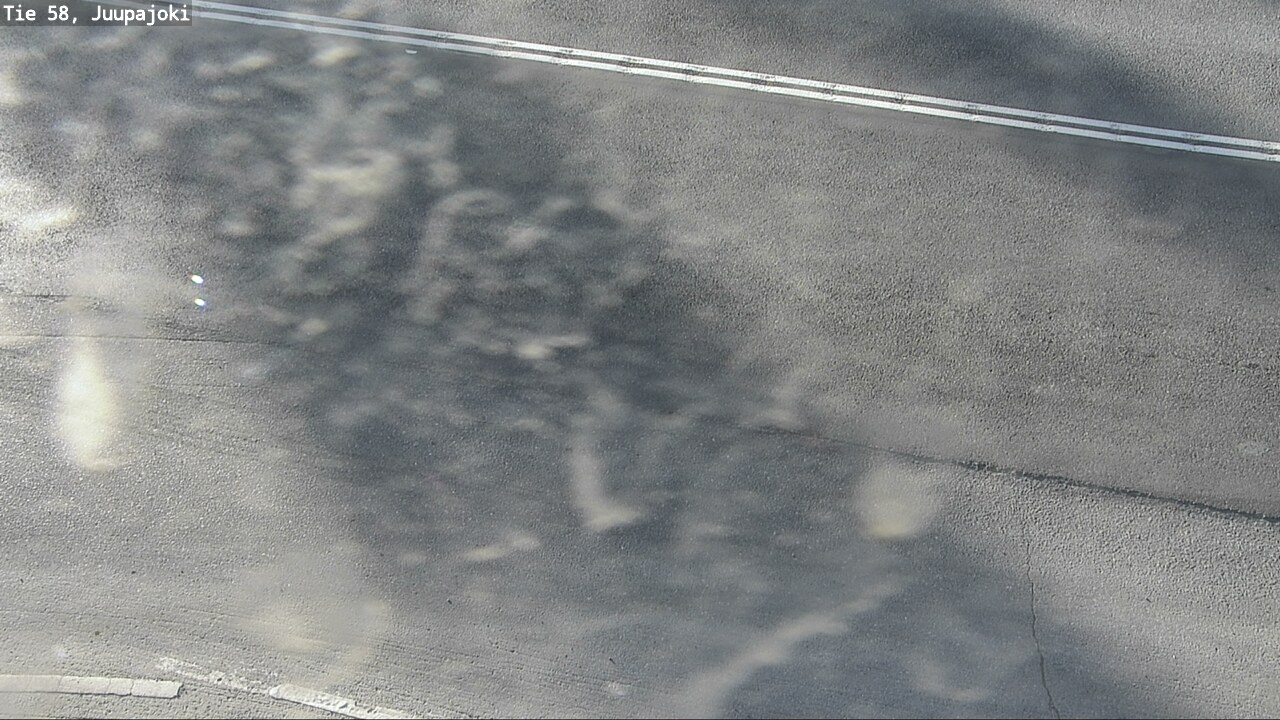 Weather Camera Image Väg 58 Juupajoki, Juupajoki, Pirkanmaa